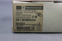Telemecanique XS1M08MA230 091033 Induktiver Sensor 24-240V AC/DC Unused OVP