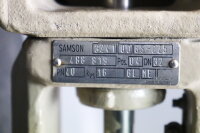 Samson Pneumatic Positioner 3766 3277 3241 Stellantrieb...