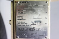 Samson Pneumatic Positioner 3277 01102 3241 00 GS-C25 Stellantrieb  Unused