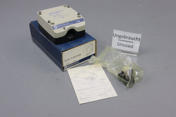Telemecanique XSD-C407139 61973 Induktiver N&auml;herungssensor 40mm Unused OVP