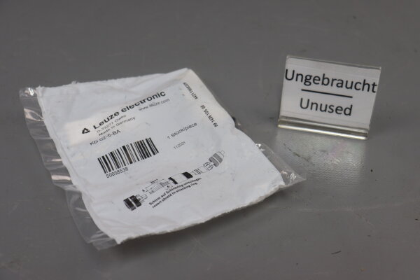 Leuze KD 02-5-BA Leitungsdose 50038538 Unused OVP