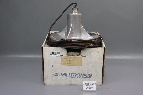 Milltronics LR-21FM Transducer 3W 21Khz 5 Meter Kabel Flexural Mode Unused OVP