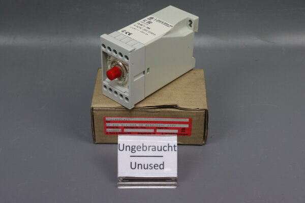 E.Dold &amp; S&ouml;hne AI 930 AC1-10A UH Stromrelais 0001079 unused ovp