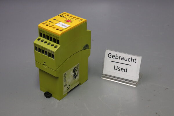 Pilz PZA 30/24VAc 1n/o 2n/c Sicherheitsrelais 774031 24VAC 4,5VA 50-60Hz Used