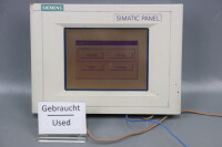 Siemens 6AV6545-0BA15-2AX0 Bediendisplay TP 170A 6AV65450BA152AX0 Used Damaged