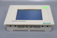 Siemens 6AV6545-0BA15-2AX0 Bediendisplay TP 170A 6AV65450BA152AX0 Used Damaged
