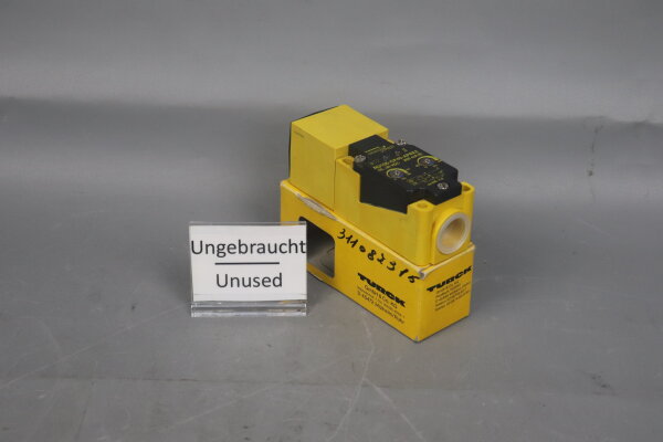 Turck RU100-CP40-AP6X2 Näherungsschalter 10-30VDC 200mA 16100 00,05...1m Unused