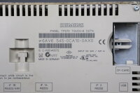 Siemens SIMATIC TP 270 6&quot; Touch panel 6AV6545-0CA10-0AX0 6AV65450CA100AX0 Used