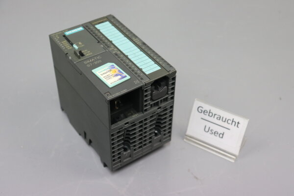 Siemens SIMATIC S7-300 6ES7313-6CG04-0AB0 Komptakt CPU E-Stand:2 used