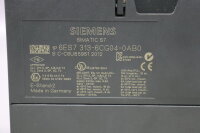 Siemens SIMATIC S7-300 6ES7313-6CG04-0AB0 Komptakt CPU E-Stand:2 used