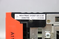 SEW Eurodrive MOVITRAC 31C007-503-4-00 Drive Converter 8260796 used
