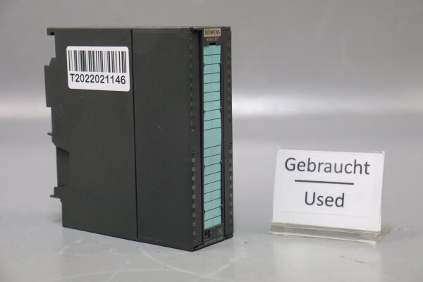 Siemens Simatic S7-300 Analog Input Module 6ES7331-1KF02-0AB0 FS:02 Used