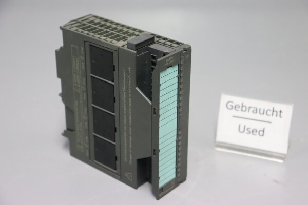 Siemens Simatic S7 6ES7331-7KF02-0AB0 E-Stand:5 Modul Used