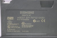 Siemens Simatic S7 6ES7331-7KF02-0AB0 E-Stand:5 Modul Used
