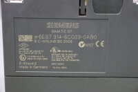 Siemens Simatic S7 6ES7314-6CG03-0AB0 E:2 CPU 314C-2 DP...