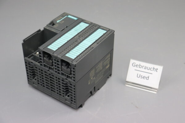 Siemens Simatic S7-300 CPU 6ES7314-6CH04-0AB0 E:5 CPU314C-2 DP Kompakt Used