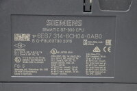 Siemens Simatic S7-300 CPU 6ES7314-6CH04-0AB0 E:5 CPU314C-2 DP Kompakt Used