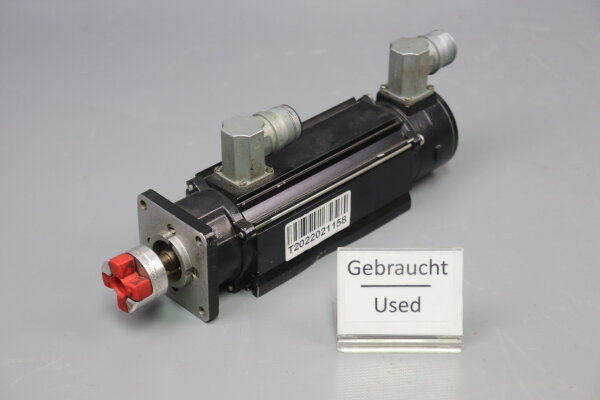 EK 52-70 NR Servomotor IP44 130V 1,3A 150W 3500 1/min used