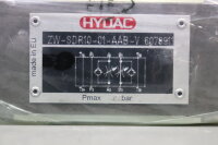 Hydac ZW-SDR10-01-AAB-V Drosselr&uuml;ckschlagventil...