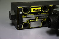 Parker D1FHE80HCNBJ0010 Ventil 24 VDC unused