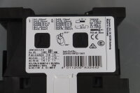 Siemens Sirius 3RT2025-1AL20 E02 + 3RH2911-1AA01 Leistungssch&uuml;tz Used