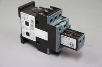 Siemens Sirius 3RT2025-1AL20 E02 + 3RH2911-1AA01 Leistungssch&uuml;tz Used