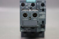 Siemens Sirius 3RT2025-1AL20 E02 + 3RH2911-1AA01 Leistungssch&uuml;tz Used