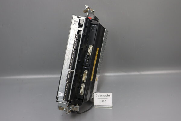 SEW Eurodrive MDX61B0008-5A3-4-0T Umrichter 0,75 kW 08277354+DFP21B+DEH11B Used