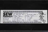 SEW Eurodrive MDX61B0008-5A3-4-0T Umrichter 0,75 kW 08277354+DFP21B+DEH11B Used