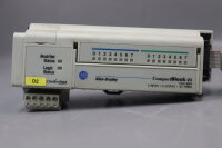 Allen Bradley Compact Block I/O 1791D-8B8P + 1791D-16BOX Ser. C Used