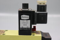 Norgren Martonair M/1742A/152 + D04M8 24V Magnetventil 2-10bar Unused