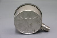 Bourdon Sedeme 0-0,6bar 1.4571 316 SS Manometer Unused