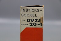 ASEA OVZA 20-1 SK 412 0291 Insticks-Sockel Unused OVP