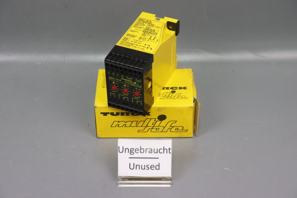 Turck MS27-12-R MS2712R 24VDC Stillstandw&auml;chter unused ovp