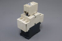 Telemecanique Schneider CAD503BD + LADN113 24V DC Hilfssch&uuml;tz Used