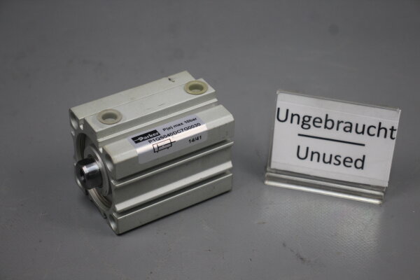 Parker P1QS040DC7G0030 Pneumatik Zylinder 10bar unused