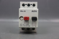 AEG Mbs 25 910-201-206-000 Motorschutzschalter Mbs 25 910-201-206 unused