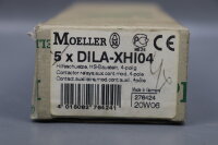 4x / 4pieces Moeller DILA-XHI04 Hilfssch&uuml;tz unused