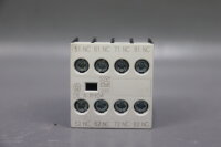 4x Moeller DILA-XHI04 Hilfssch&uuml;tz unused OVP