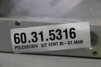 Parker P2LCX513VV 12222329 Ventil 12bar Unused OVP