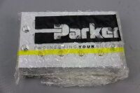 Parker 9121594806X Pneumatik Anschlussplatte P2LB 5/2 4St. BSP Manifold unused OVP