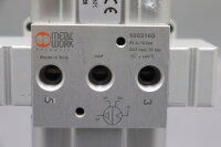 Metal Work 9002100 IN 2/10bar Air Pressure Multiplier unused