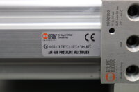 Metal Work 9002100 IN 2/10bar Air Pressure Multiplier unused