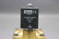 Parker 7321BDH00 G0519B Magnetventil mit Spule 481865C2 D5B F Unused