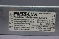 Fuss-EMV Netzfilter 3F480-010.225230 Used