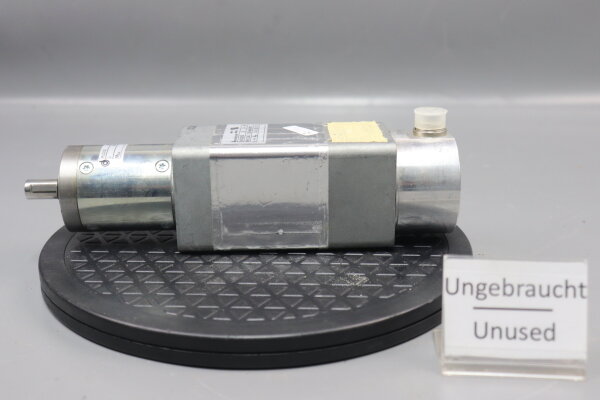 Dunkermotoren BG63X55 24V + PLG52  i=64:1 + RE30-2-500+TI 5V Motor Unused