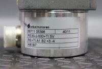 Dunkermotoren BG63X55 24V + PLG52  i=64:1 + RE30-2-500+TI 5V Motor Unused