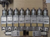 Dunkermotoren BG63X55 24V + PLG52  i=64:1 + RE30-2-500+TI 5V Motor Unused