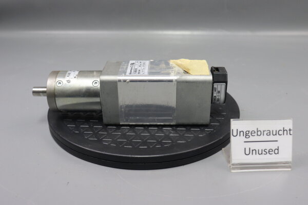 Dunkermotoren BG63X55 24V + PLG52 i 64:1 + RE30-2-500 Motor Unused