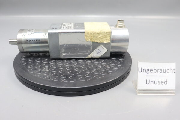 Dunkermotoren BG63 24V + PLG52 i 20,25:1  + RE30-2-500+TI 5V Motor Unused